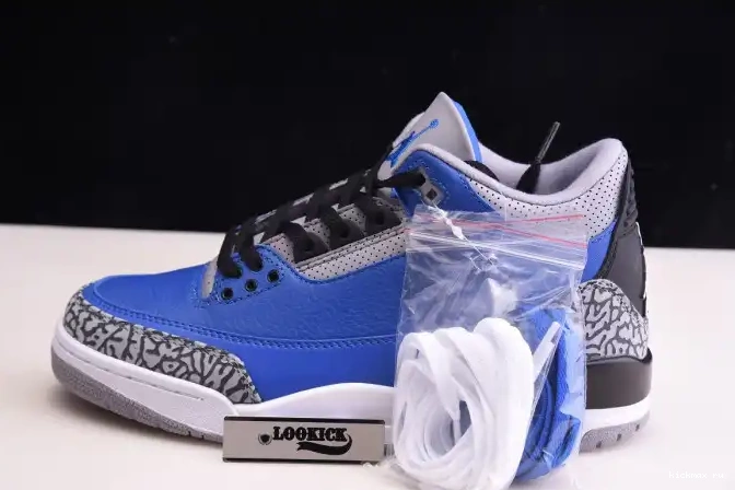 Kickmax Retro Jordan 3 CT8532 Air 400 Royal' 'Varsity - 0530